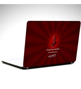 Ne Mutlu Türküm Diyene Laptop Sticker 15.6 inch (38X27CM)