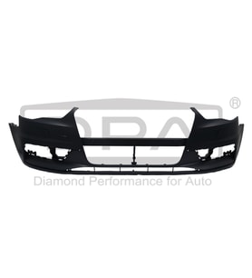 8V5807065A Tampon Ön ( Far Yıkama Kapaklar Dahil ) - Audi A3 2013-2016 - Audi A3 Cabrıo 2015-2016
