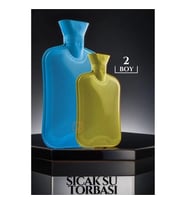 2 Boy Sıcak Su Torbası 2 Li Set