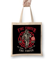 Fire Fighter Department Bez Çanta Uzun Saplı