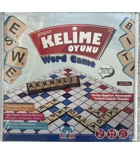 Kelime Oyunu-(Ahşap)