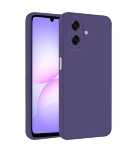 Galaxy A07 4G First Silikon - Mürdüm