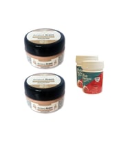Süper Three Brand Arnavut Kremi 2 Adet + Rus Merhemi 50 ml 2 Adet