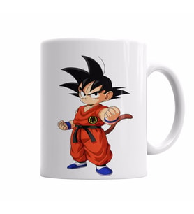 Classico Goku Kupa Bardak Porselen
