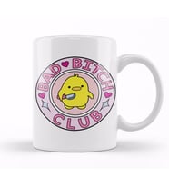 Printhome Bad Bitch Club 01 Kupa Bardak Porselen