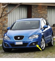 Seat Leon 2 2010-2012 Ön Tampon Sol Sis Farı Kapağı 1P0853665G
