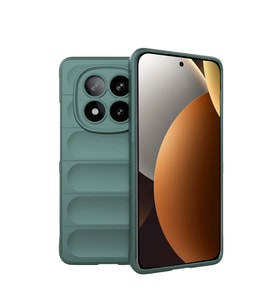 Xiaomi Redmi Note 15 Pro 5g Optimum Silikon - Koyu Yeşil