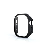 Apple Watch Ultra 49mm Uyumlu Zore 01 Kasa ve Ekran Koruyucu (Siyah)