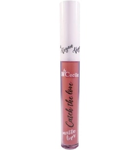 Cecile Vegan Matte Lips Lipgloss 05
