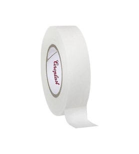 Coroplast Beyaz Isıya Dayanıklı Tüysüz Bez Bant 19mm X 15mt (Standart)