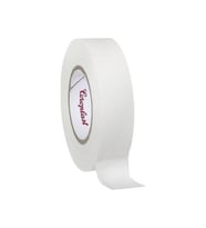 Coroplast Beyaz Isıya Dayanıklı Tüysüz Bez Bant 19mm X 15mt (Standart)