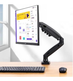 Tayfun 21'' inç  Lcd Led Monitör Masa Üstü  Full Hareketli Askı Aparatı