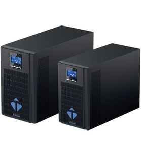 TESCOM NEOLINE 1KVA 1F/1F (2X7AH) 4/8DK LCD ONLINE UPS