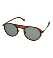 Quantum Q213.C3 48 Unisex Güneş Gözlüğü (Kahverengi)