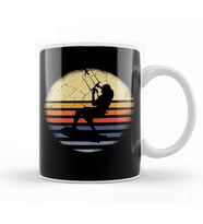Kite Surfing Vinage Kupa Bardak Porselen