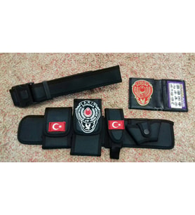 YAKIN KORUMA TESİSAT BEL KILIFI,(+),YAKIN KORUMA ROZETLİ CÜZDANI,(+),YAZISIZ PALASKA,TOPLAM (3-AD) URUN,SATIN-AL,SIVILE SATILMAZ.