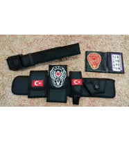 YAKIN KORUMA TESİSAT BEL KILIFI,(+),YAKIN KORUMA ROZETLİ CÜZDANI,(+),YAZISIZ PALASKA,TOPLAM (3-AD) URUN,SATIN-AL,SIVILE SATILMAZ.