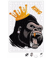 The King Puzzle 240 Parça Yapboz
