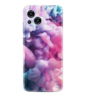 Reeder S23 Max Pro Kılıf Resimli Desenli Baskılı Silikon Pink Cloud 1305
