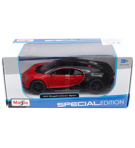 Maisto 1/24 Bugatti Chiron Sport Model Araba