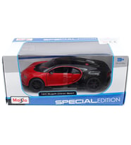 Maisto 1/24 Bugatti Chiron Sport Model Araba
