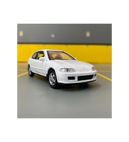 Honda Civic Eg6 1/36 Ölçek Diecast Metal Model Araba Oyunca Araba