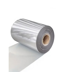 Gümüş Yaldızlı 60 MM Sıcak Damgalama Folyo Kağıdı