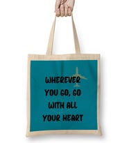 funny Travel gift design lover-Trippin Wanderlust Journey Adventurer Vacation Bez Çanta Uzun Saplı