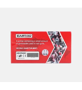 Mekanik Manuel Barutlu Çivi Taban cası Çivisi Barutlu Çivi 30 mm - 200 Adet