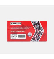 Mekanik Manuel Barutlu Çivi Taban cası Çivisi Barutlu Çivi 30 mm - 200 Adet