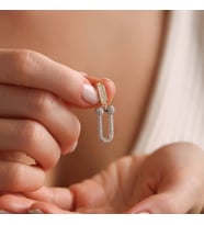 14 Ayar tfny Charm Uç ( Bilezik-Kolye)