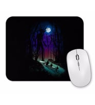 Stranger Things Stranger İn The Woods Mouse Pad