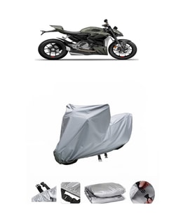 Ducati Streetfighter V2  Gri Motosiklet Brandası ARKA ÇANTA UYUMLU DEĞİLDİR