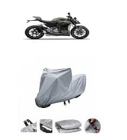 Ducati Streetfighter V2  Gri Motosiklet Brandası ARKA ÇANTA UYUMLU DEĞİLDİR