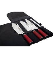 Şef Çantalı Red Craft 4'lü Bıçak Seti
