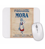 Madre Loca Leite Moça Mouse Pad