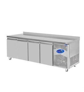 CSA Karacasan  632 Lt Dört Kapılı 700'Lük Havuzsuz Saladbar Buzdolabı(430 Çelik)