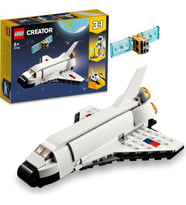 LEGO Creator 31134 Uzay Mekiği  (144 Parça)