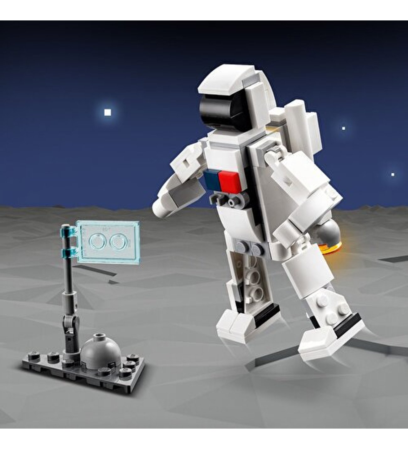 LEGO® Creator Uzay Mekiği 31134 - 6 Yaş ve Üzeri Çocuklar için
