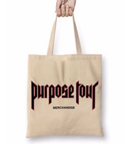 Justin Bieber Purpose Tour Bez Çanta Uzun Saplı