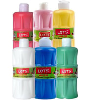 Lets Parmak Boyası 500ml 6lı Set 