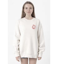 The Mentalist Red John Pocket Beyaz Kadın 2ip Sweatshirt
