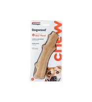 Dogwood Large Doğal Ahşap Köpek Oyuncağı, Dayanıklı ve Güvenli Oyun Arkadaşı