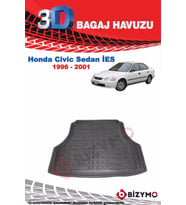 Honda Civic Sedan (ies) 1996-2001 3D Bagaj Havuzu Bizymo