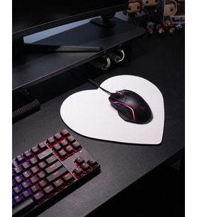 Kişiye Özel Baskılı Mousepad (Kalp)