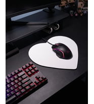 Kişiye Özel Baskılı Mousepad (Kalp)