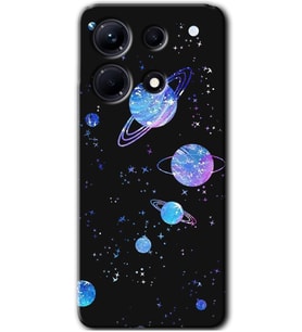 İnfinix Note 30 Pro Kılıf HD Desen Baskılı Kılıf - Samanyolu Galaksi