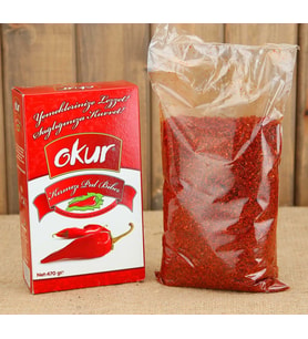 Kahramanamaraş Tatlı Pul Biber -Okur Biber-470 Gr.