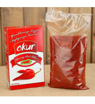 Kahramanamaraş Tatlı Pul Biber -Okur Biber-470 Gr.