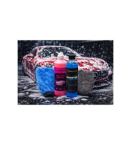 PİNK SHAMPOO+SERAMİK KAPLAMA+YIKAMA ELDİVENİ+MİKROFİBER KURULAMA BEZİ